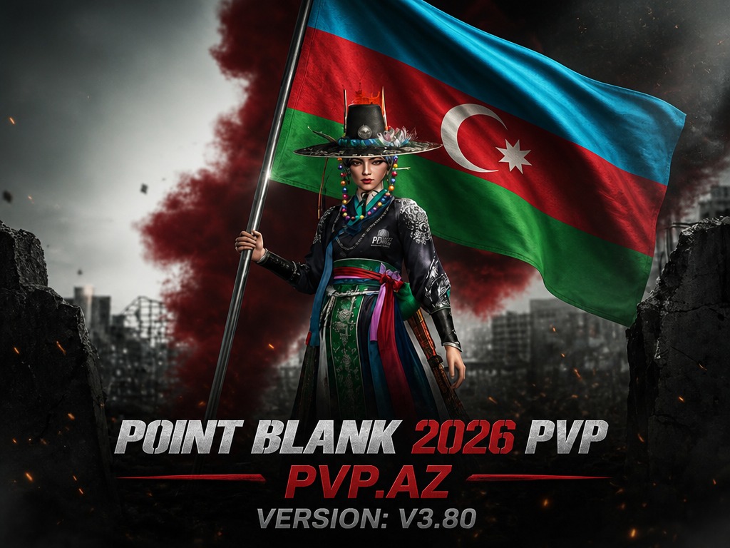 PVP.AZ — Point Blank v3.80 Açılış