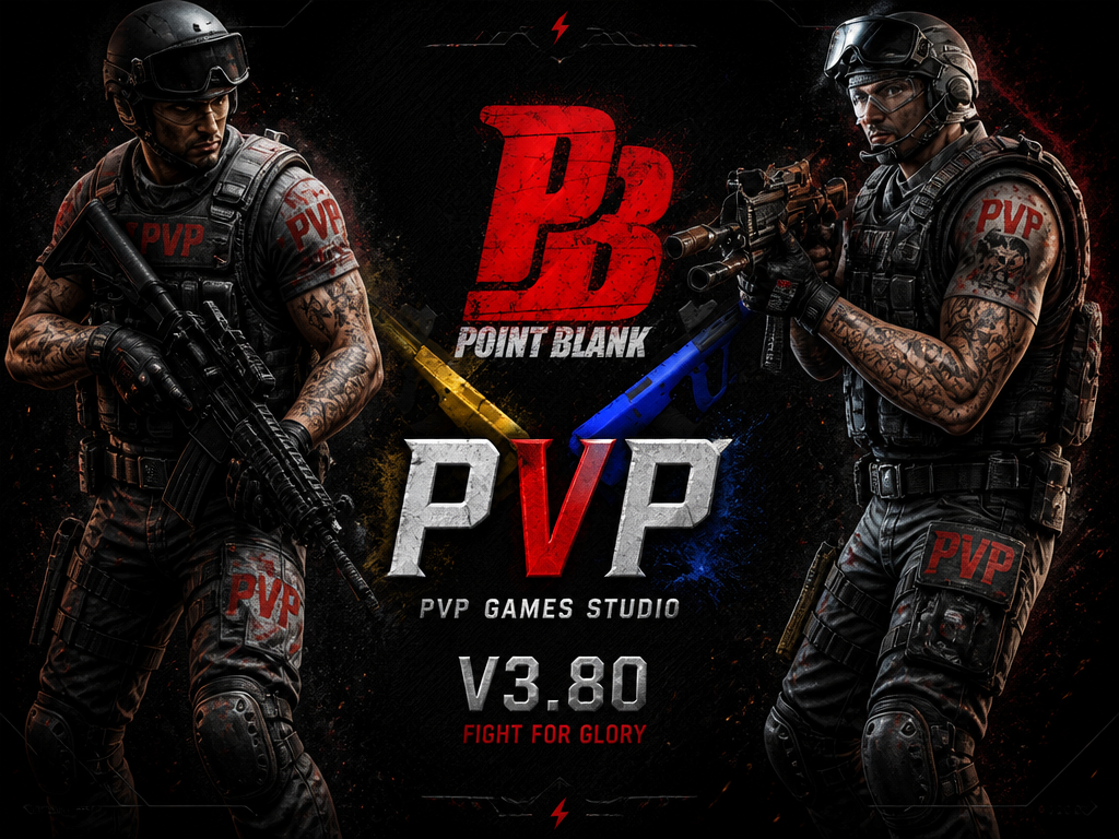 PVP.AZ — Point Blank v3.80 Açılış